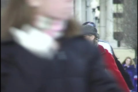 People Ice Skating Stock-Footage 297620