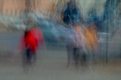 People ICM. Stock Photos