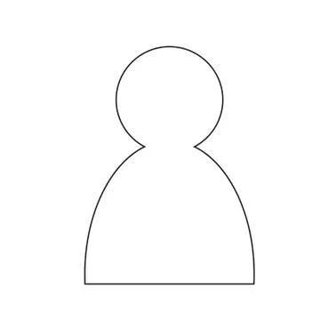 People icon Stock Illustration