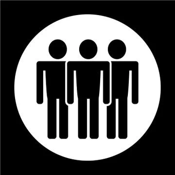People Icon Stock Illustration