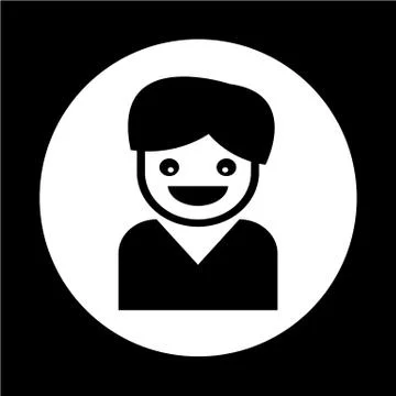 People Icon Stock Illustration