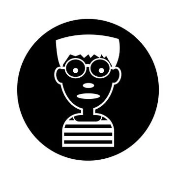 People Icon Stock Illustration