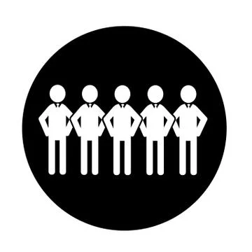 People Icon Stock Illustration
