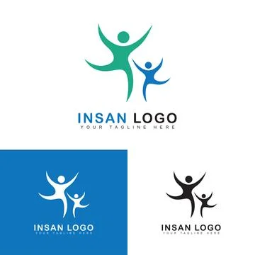 People icon Stock Illustration