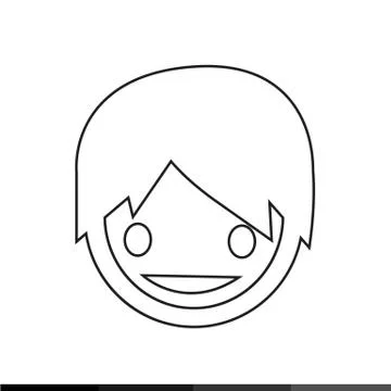 PEOPLE Icon illustration design Stock Illustration