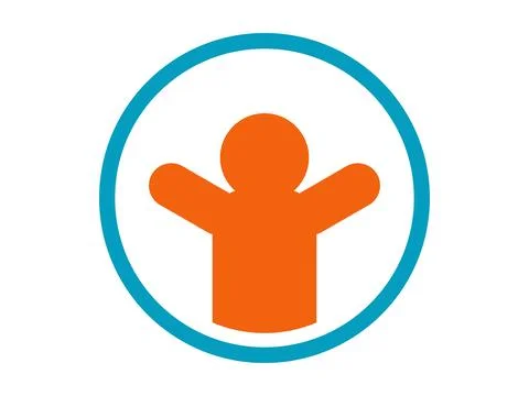 People Icon Vector, Human Avatar Profile Symbol for App, Website, and UI Desi Stock Illustration