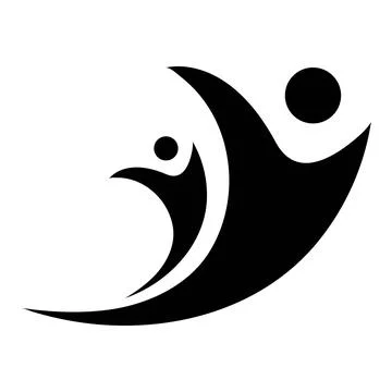 People icon vector Stock Illustration