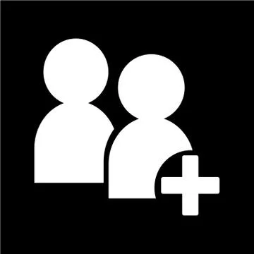 People icon vector illustration Stock Illustration