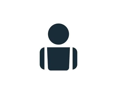 People Icon Vector Logo Template Illustration Design Stock Illustration
