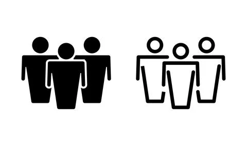 People icon vector. person icon. User Icon Stock Illustration