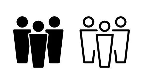 People icon vector. person icon. User Icon Stock Illustration