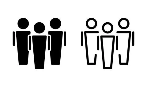 People icon vector. person icon. User Icon Stock Illustration