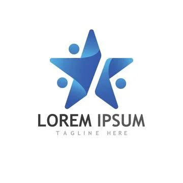 People Icon work group Vector Stock Illustration