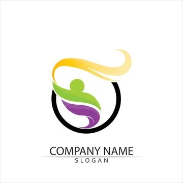 People Icon work group Vector Stock Illustration