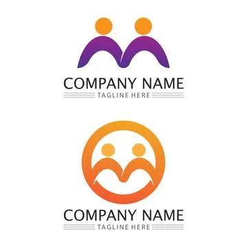 People Icon work group Vector Stock Illustration