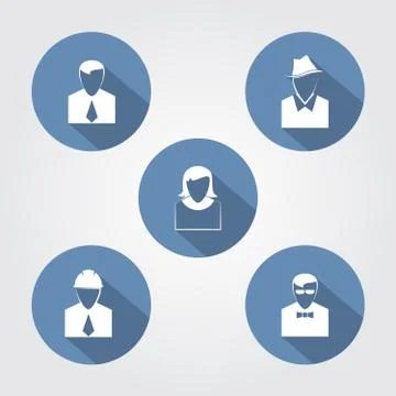 People icons イラスト素材