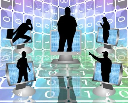 People イラスト素材