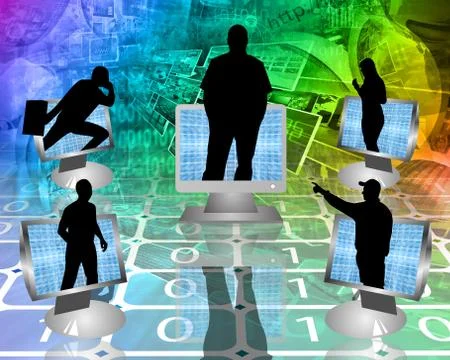 People Stock Illustration