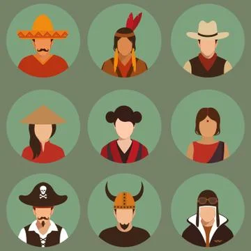 People Stock Illustration