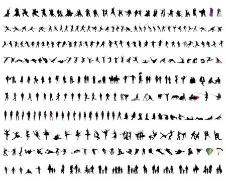 People Stock Illustration