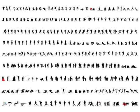 People Stock Illustration