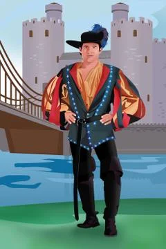 People Stock Illustration