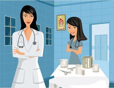 People Stock Illustration
