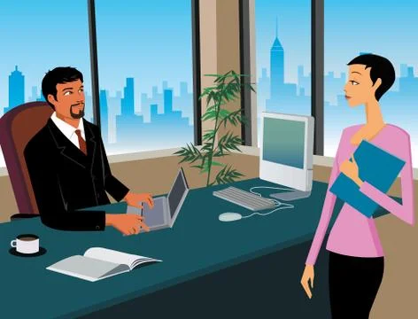 People Stock Illustration