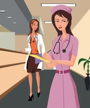 People Stock Illustration