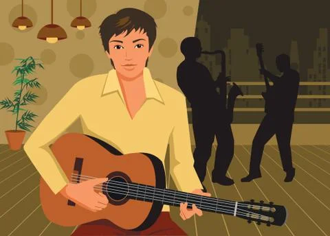 People Stock Illustration