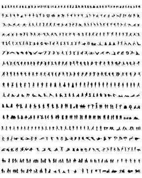 People Stock Illustration