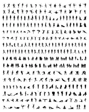 People Stock Illustration