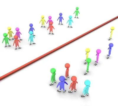 People Stock Illustration