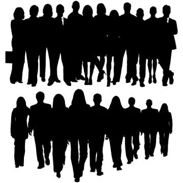 People Stock Illustration