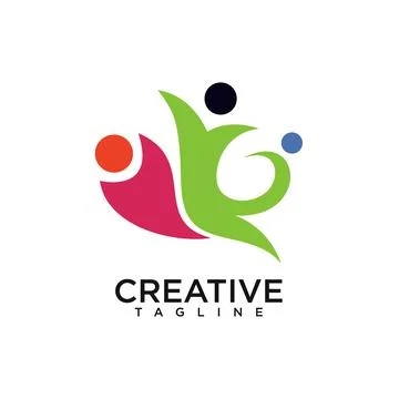 People Illustrazione stock