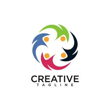 People Illustrazione stock