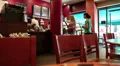 People inside coffee and pastry bar HD Footage