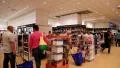People inside duty free store HD Footage