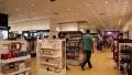 People inside duty free store HD Footage