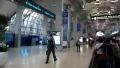 People inside international airport, Bangkok, Thailand HD Footage