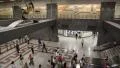 People inside Syntagma metro station HD Footage