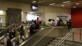 People inside Syntagma metro station HD Footage