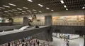 People inside Syntagma metro station HD Footage