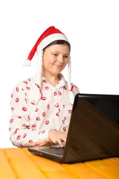 People isolated Foto stock