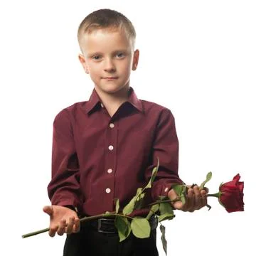 People isolated Stock Photos