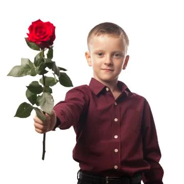 People isolated Stock Photos