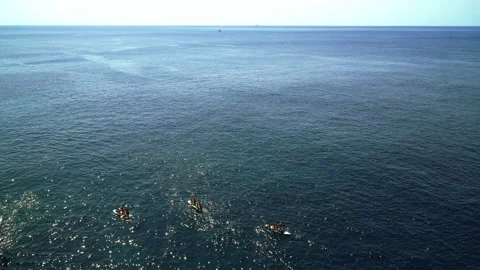 People kayaking Stock Footage 170050935