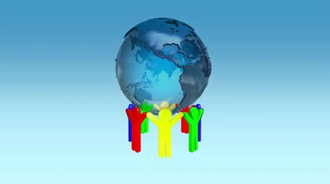 People keep the planet Stock Footage 36613508