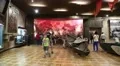 People in Kiev national museum of the history of Ukraine in the Second World War HD Footage