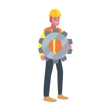 People labour day Ilustración de archivo